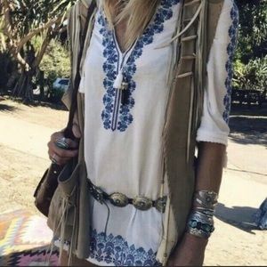 Spell & The Gypsy Collective Santorini Tunic S